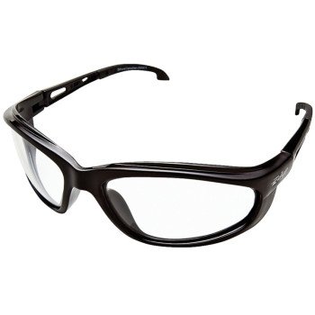 Edge Dakura Series SW411AF Safety Glasses, Anti-Fog, Scratch-Resistant Lens, Polycarbonate Lens, Full-Side Frame