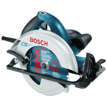 Bosch CS10 Circular Saw, 15 A, 7-1/4 in Dia Blade, 5/8 in Arbor, 56 deg Bevel