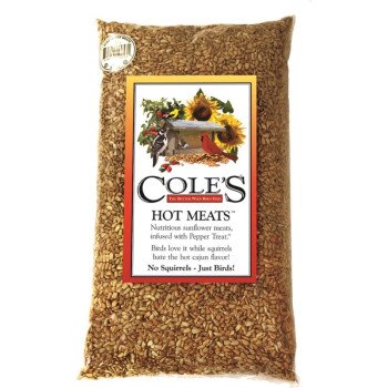 Cole's Hot Meats HM10 Blended Bird Seed, Cajun Flavor, 10 lb Bag