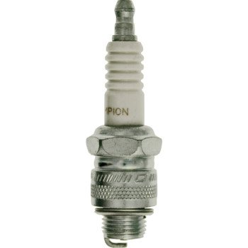 Champion RJ19LM Spark Plug, 0.029 to 0.033 in Fill Gap, 0.551 in Thread, 0.813 in Hex, Copper