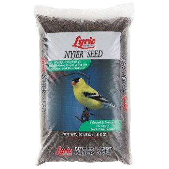 Lyric 26-47427 Bird Seed, Nyjer, 10 lb Bag