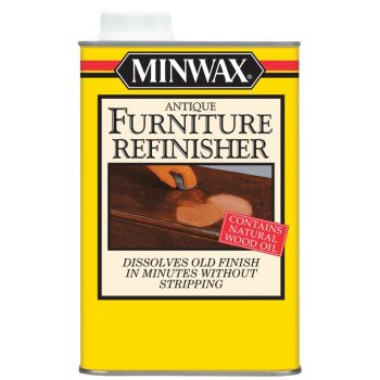 Minwax 67300000 Antique Furniture Refinisher, Liquid, 1 qt, Can