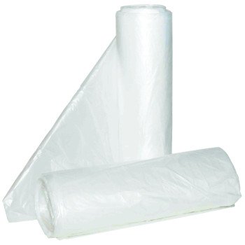 ALUF Plastics Hi-Lene Series HCR-303710C Anti-Microbial Can Liner, 30 x 37 in, 20 to 30 gal, HDPE, Clear