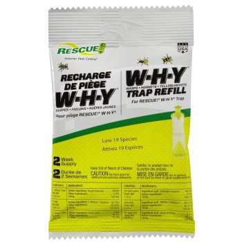 RESCUE WÂ·HÂ·Y WHYTA-DB16-C Trap Attractant Kit, For: Wasps, Hornets and Yellowjackets