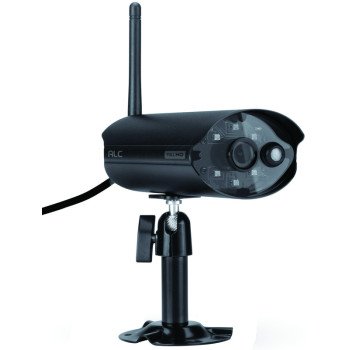 ALC AWF61 Wi-Fi Camera, 90 deg View, 1080p Resolution, Night Vision: 65 ft, Metal Housing Material