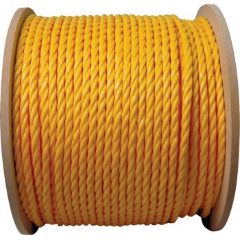 15019 POLY ROPE 3/8X600FT     