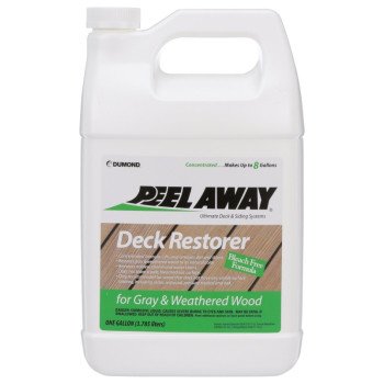 Peel Away 2160 Deck Restorer, Paste, White
