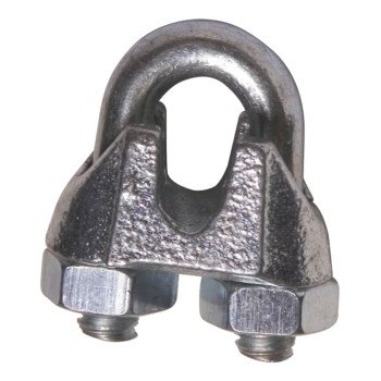73009 WIRE ROPE CLIP ZINC 5/8 