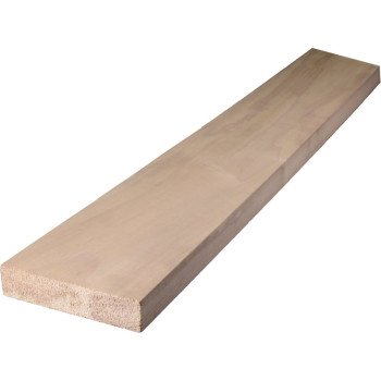 ALEXANDRIA Moulding 0Q1X4-27036C Hardwood Board, 3 ft L Nominal, 4 in W Nominal, 1 in Thick Nominal