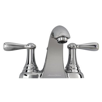 7764F FAUCET CTRST 2HDL PC 4IN