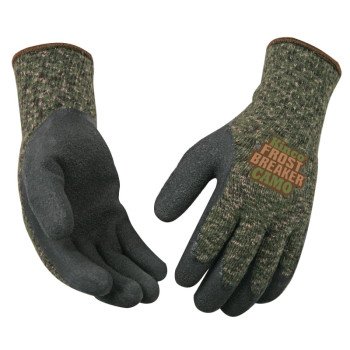 Frost Breaker 1788-L High-Dexterity Protective Gloves, Men's, L, Regular Thumb, Knit Wrist Cuff, Acrylic