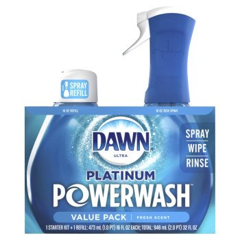 Dawn 31836 Dish Spray Soap, 16 oz, Bottle, Liquid, Fresh