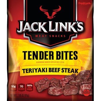 Jack Link's 10000008391 Snack, Teriyaki, 2.85 oz