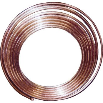 Streamline REF-1/8 Copper Tubing, 50 ft L, Soft, Coil