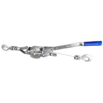 American Power Pull 144 Cable Puller, 1 ton Lifting, 3/16 in Dia Rope/Cable, 12 ft Lift