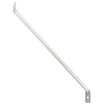 ClosetMaid 1103 Support Bracket, 12 in L, 2 in H, Steel