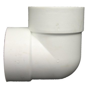 ADS 0499TW Pipe Elbow, 4 in, 90 deg Angle, HDPE