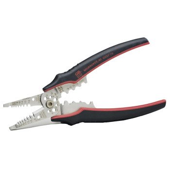 Gardner Bender GESP-70 Wire Stripper, 10 to 22 AWG Wire, 8 to 20 AWG Solid, 10 to 22 AWG Stranded Stripping, 8-1/4 in OAL