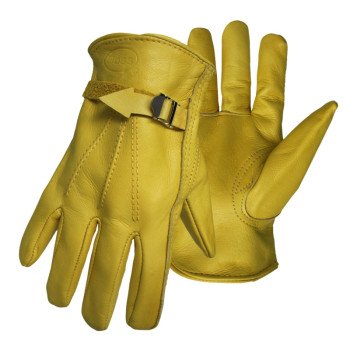 Boss 6023S Gloves, S, Keystone Thumb, Self-Hemmed Cuff