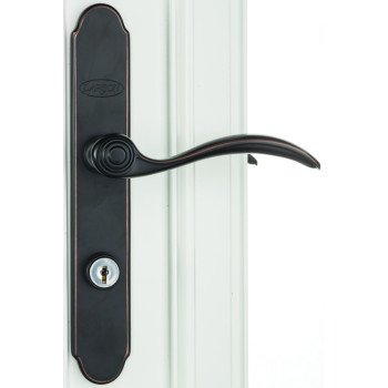 Larson QuickFit Series 20297857 Door Handleset, Metal, Aged Bronze