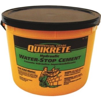 Quikrete 1126-11 Hydraulic Cement, Gray, Solid, 10 lb Pail