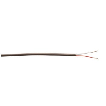 CCI 552020507 Thermostat Wire, 20 AWG, Brown PVC Sheath