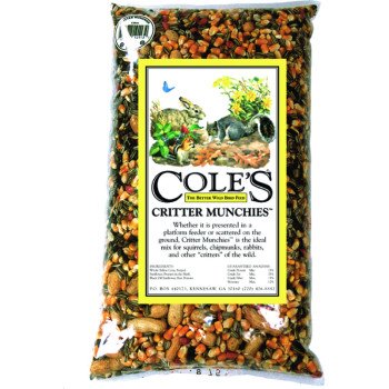 Cole's CM10 Critter Munchies, Blended Seed, 10 lb Bag