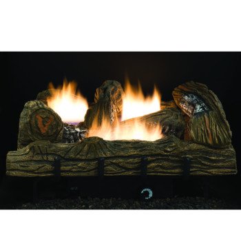 Comfort Flame CF2436NT Gas Log, 13-1/2 in L, 28 in W