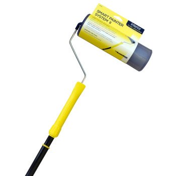 Mr. LongArm Smart Painter System II 9026 Roller and Extension Pole, 2.3 to 4 ft L