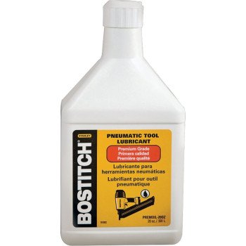 Bostitch PREMOIL-20OZ Pneumatic Tool Lubricant, 20, 20 oz Bottle