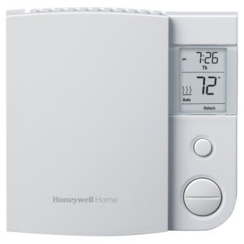 Honeywell RLV4305A1000/E Programmable Thermostat, 120/240 V