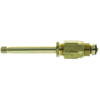 Danco 17310B Faucet Stem, Brass, 5.07 in L, For: Central Brass Two Handle Model 968 Series Bath Faucets