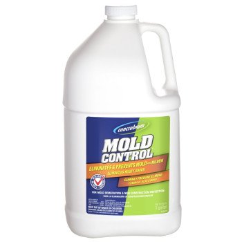 Concrobium 025-001 Mold Control, 1 gal, Liquid, Odorless, Clear