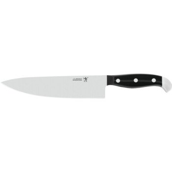 Henckels International Statement Series 13541-203 Chef's Knife, Stainless Steel Blade, Black Handle