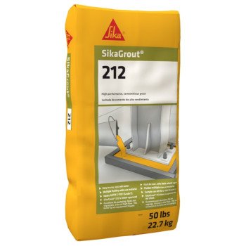 Sika 90824 Cementitious Grout, Gray, 50 lb Bag