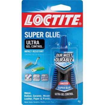 Loctite 1363589 Ultra Glue Gel, Gel, Irritating, Clear, 4 g Bottle