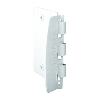 Defender Security U 9888 Door Privacy Lock, 2-3/4 in L, 1-3/8 in W, Steel