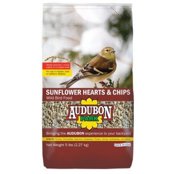 Audubon Park 12224 Sunflower Hearts & Chips, 5 lb