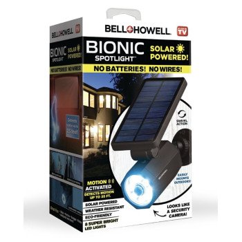 Bell+Howell 2963 Bionic Spotlight, 5-Lamp, LED Lamp, Black