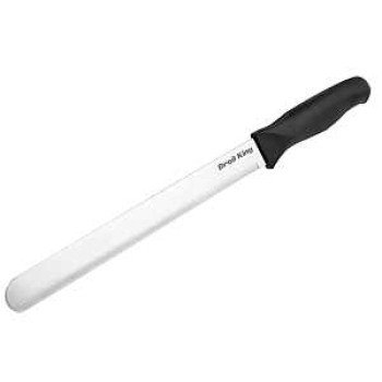 Broil King 64939 Carving Knife, 11-1/4 in L Blade, Stainless Steel Blade, Resin Handle