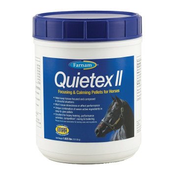 Farnam Quietex II 100519743 Focusing and Calming Supplement, 1.625 lb