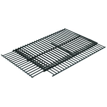GrillPro 50335 Cooking Grill Grids, 24-1/2 in L, 16-1/2 in W, Steel, Porcelain Enamel-Coated
