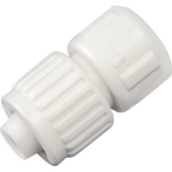 Flair-It 16841 Tube to Pipe Adapter, 1/2 in, PEX x FPT, Polyoxymethylene, White