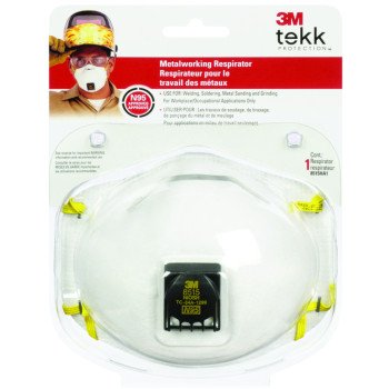 3M TEKK Protection 8515HA1-A/R8515ES Disposable Respirator, N95 Filter Class