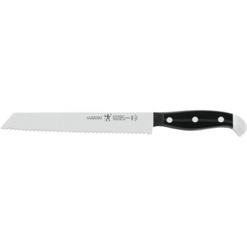 Henckels International Statement Series 13546-203 Bread Knife, Stainless Steel Blade, Black Handle, Serrated Blade
