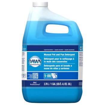 Dawn 57445 Pot and Pan Detergent, 1 gal, Liquid, Scented, Blue