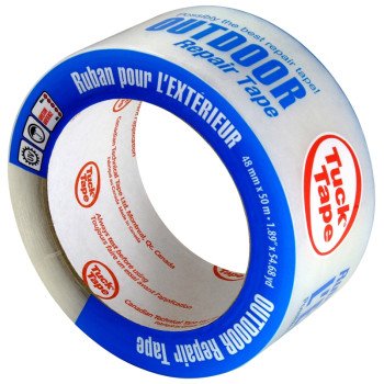 Cantech 304504850 Outdoor Repair Tape, 50 m L, 48 mm W, Clear