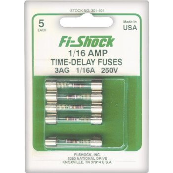 301-404 TIME DELAY FUSE 1/16A 