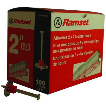 Ramset 00806 Drive Pin, Steel