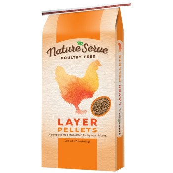 104020 FEED POULTRY LAYER 20LB